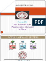 Mrs. Sonawane.M.D. (Pharmaceutical Chemistry) M.Pharm: Presented by