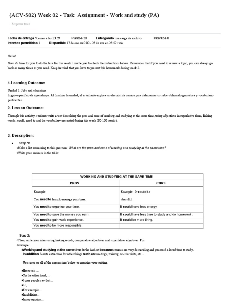 Task - Assignment (ACV-S02) Week 02 | PDF | Orthography | Linguistics