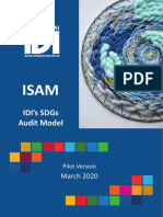 ISAM IDI SDG Audit Model