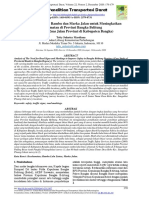 Jurnal Penelitian Transportasi Darat