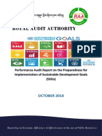 SDG Butan 2018