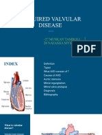 Acquired Valvular Disease Diagnosis and Types
