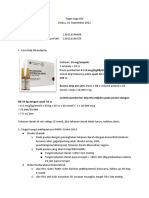 Tugas Jaga IGD - Selasa 21 September 2021