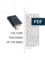Book - Core Teachings of The Bible