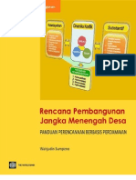 Panduan Penyusunan RPJM Desa