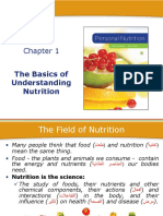 Basic Nutrition Chapter1 Part 1