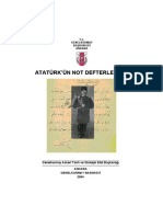 Atatürk-Ün Not Defterleri 02 Cilt