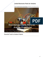 What are the Essential Electronic Parts for Arduino Projects PDF ( PDFDrive )