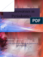 Controversies in Periodontics