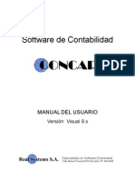 14258801 Manual Concar