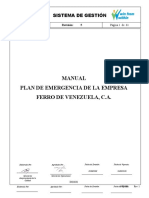 Ehsm-001 Manual Plan Emergencia