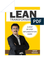 Lean Transformation - A Step by Step Implementation Guide