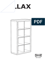 Ikea Kallax (77x147) Closet