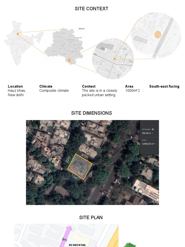 Site Analysis | PDF | Sun
