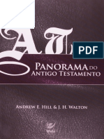 Resumo Panorama Do Antigo Testamento Andrew Hill e J H Walton