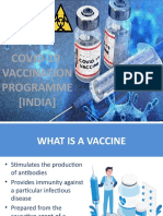 Covid Vaccination Programme