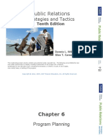 Public Relations: Strategies and Tactics