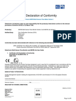 Detectronic - Ec-Declaration-Of-Conformity-22-Detectronic-Ec-D-Of-C-Ec-Declaration