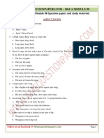 Visit To Download Module 08 Question Papers and Study Materials