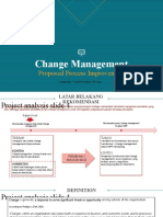 Rekomendasi Change Process