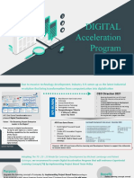 Digital Acceleration Program: Center of Excellence