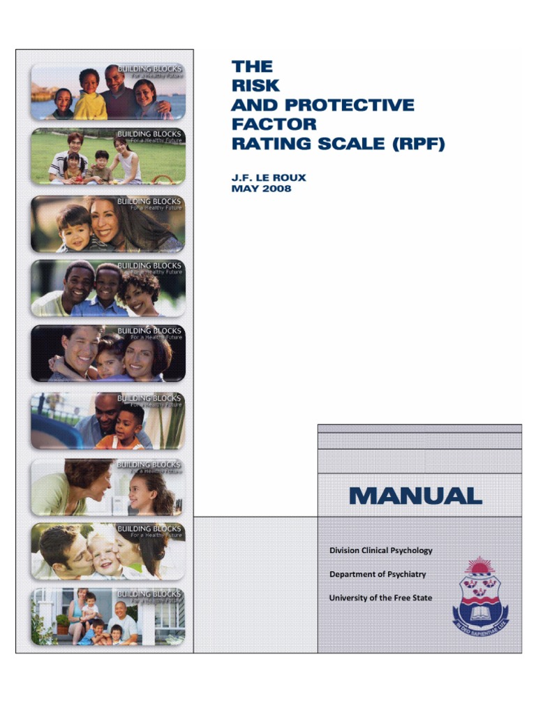 Risk and Protective Factor Rating Scale | PDF | Child Abuse ...