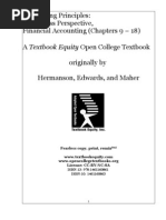 Download Accounting Principles A Business Perspective Financial Accounting Chapters 9  18 by textbookequity SN55460697 doc pdf