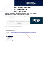 Manual de Ejecucion Del Examen