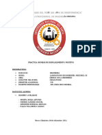 Practica - Bombas de Desplazamiento Positivo