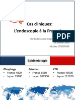 Cours 08 - Etchepare - DU EDA 2019 - Cas Cliniques Lendoscopie À La Française