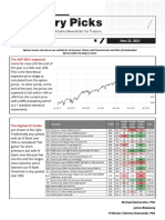 TH e S&P 500's Expect Ed M Ove For Now Until The End of