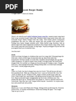 Download Resepi Memasak Burger by Yeo Wee Kiat SN55460786 doc pdf