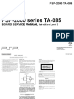 PSP-2000 Series TA-085 - Manual Serviço