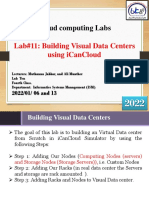 CLoud Computing Lab 11 On 6 And13 - 01-2022