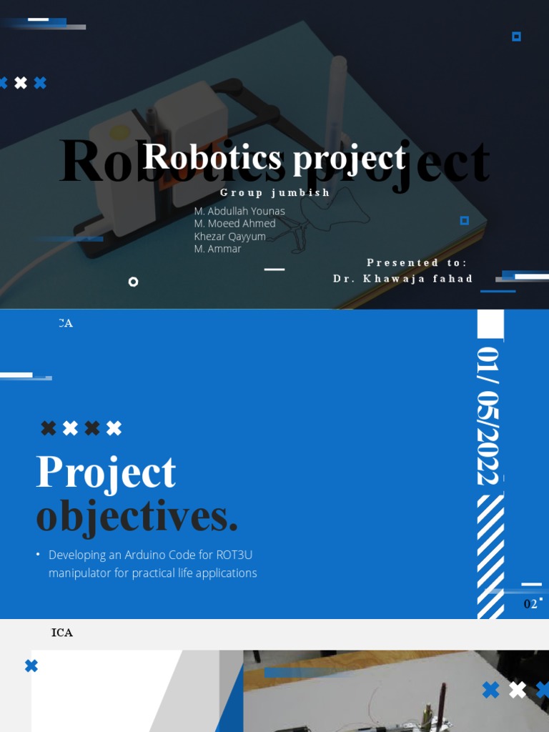 Robotics Presentation Pdf Kinematics Angle