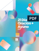 PDF 21 Dias de Oración 2022 - Escrituras y Puntos de Oracion Diarios