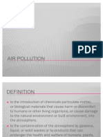 Air Pollution