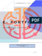 E-portfolio_ problem solving