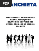 Manual Relat de Estagio Cursos Tecnicos