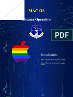 Sistemas Operativos MAC OS