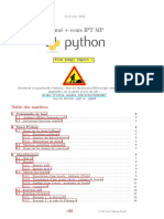 Résume + Cours IPT MP