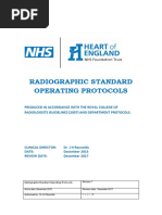 Radiology Technologist Skills Checklist | PDF | Radiology | Angiography