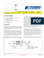 TOPSwitch Buck Converter (NonIsolated)