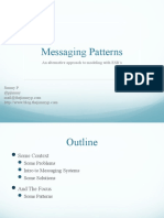 Messaging Patterns: An Alternative Approach To Modeling With ESB's