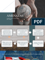 Amenazas Defensa Nacional