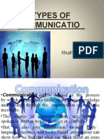 Types of Communication 1