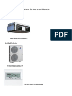 Ficha Tecnica Aire Acondicionado