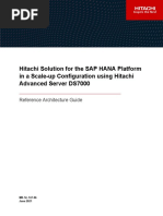 Solution For Sap Hana Platform in Scale Up Configuration Using Advanced Server ds7000 Second Generation Intel Xeon Scalable Processors