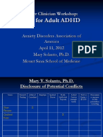 Solanto - CBT For Adult ADHD