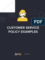 Lessonly CustomerServicePolicyExamples